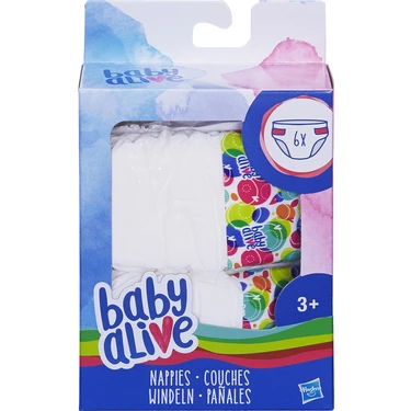Baby Alive Yedek
