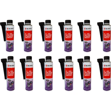Würth Dizel Enjektör Temizleyici 300 ml. 12'li