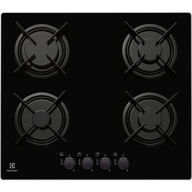 Electrolux EGT6242NVK 59 cm Gazlı Ankastre