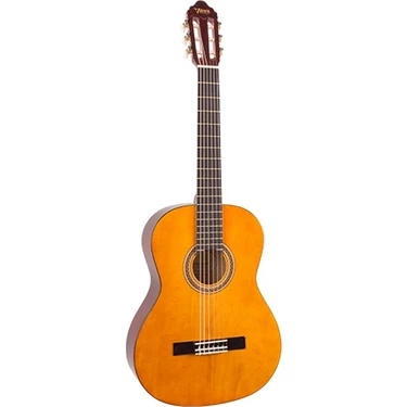 Valencia VC104T Sap Çelikli Naturel Klasik Gitar (Kılıf