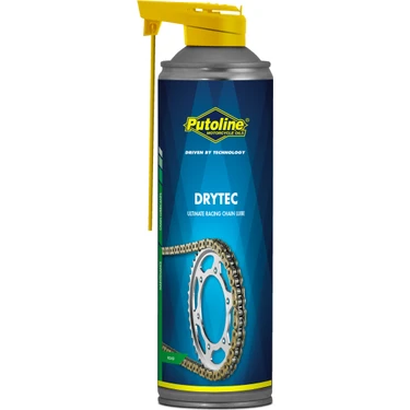 Putoline Drytec Race Zincir Yağı 500 ml Yüksek Performanslı Uzun Süreli Koruma Motorsiklet