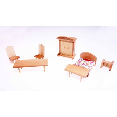 Boyalanabilir Ahsap Oyuncak Puzzle Maket Mobilya 34 Adet Set Fiyatlari Ve Ozellikleri