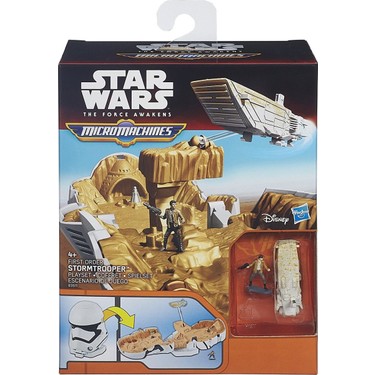 Star Wars Micro Machines Mücadele Seti 