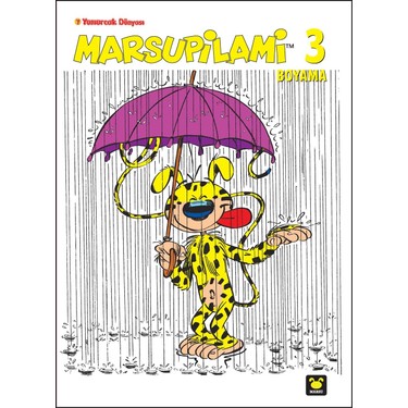 Marsupilami Boyama Kitabi 3 Kitabi Ve Fiyati Hepsiburada