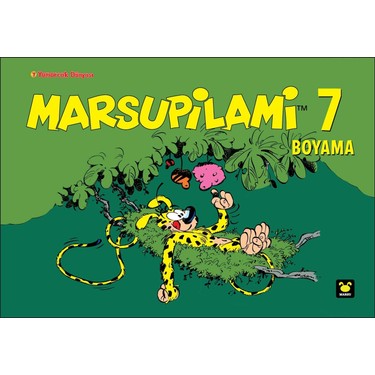 Marsupilami Boyama Kitabi 7 Kitabi Ve Fiyati Hepsiburada