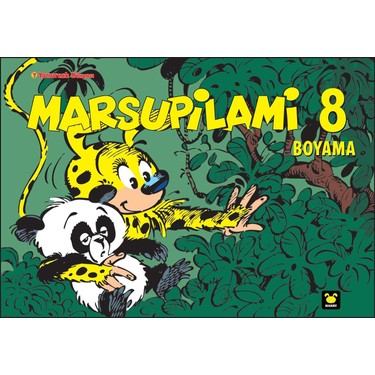 Marsupilami Boyama Kitabi 8 Kitabi Ve Fiyati Hepsiburada