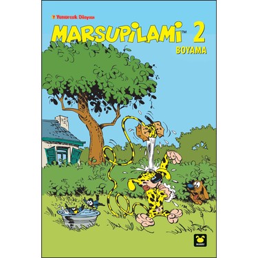 Marsupilami Boyama Kitabi 2 Kitabi Ve Fiyati Hepsiburada