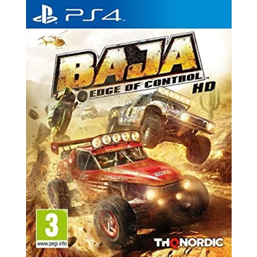 THQNORDIC Baja Edge of Control HD PS4