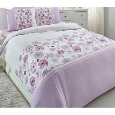 Ozdilek Moda Letto Cift Kisilik Nevresim Takimi Celine Lila Fiyati