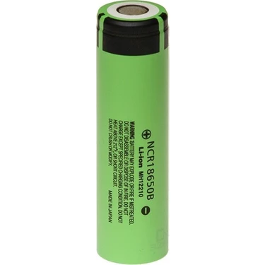 Panasonic NCR18650 3.7V 3400mAh Şarjlı Li-ion Pil Tipi Fiyatı