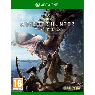 Xbox One Monster Hunter: