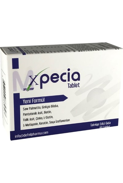 Xpecia Erkek 60 Tablet