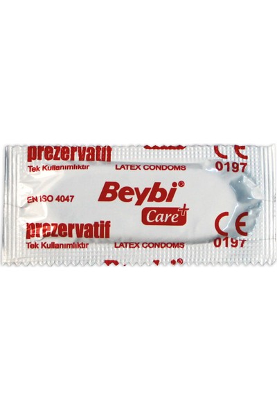 Beybi Lateks Prezervatif 100'lü Kutu
