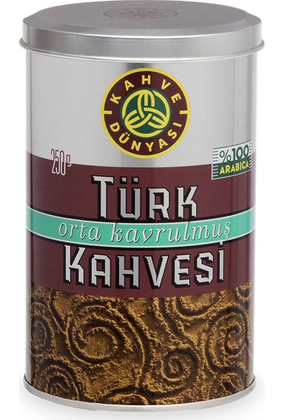 Kahve Dünyası Orta Kavrulmuş Türk Kahvesi 250gr