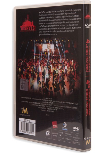İstanbul Uluslararası 4.Dans Festivali DVD