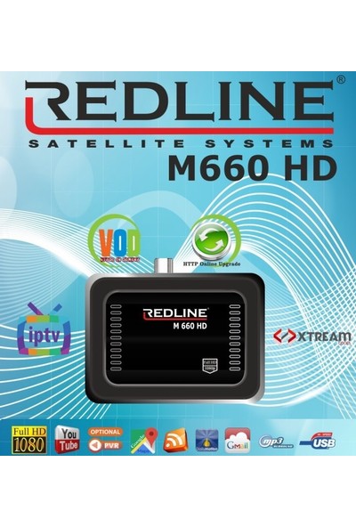 Redline M660 Full Hd Mini Uydu Alıcısı