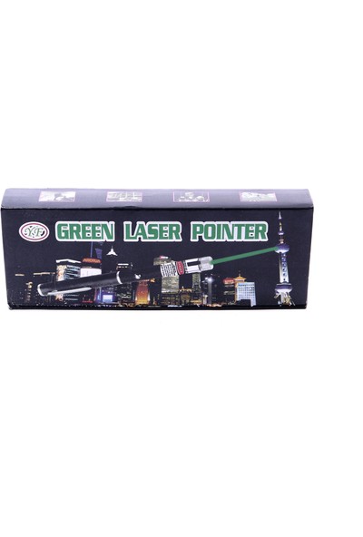 Bigem BM-521 Yeşil Lazer Pointer