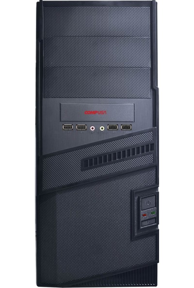 Compusa NOVA FC-NOV02A SSD Oyuncu Bilgisayar Kasası