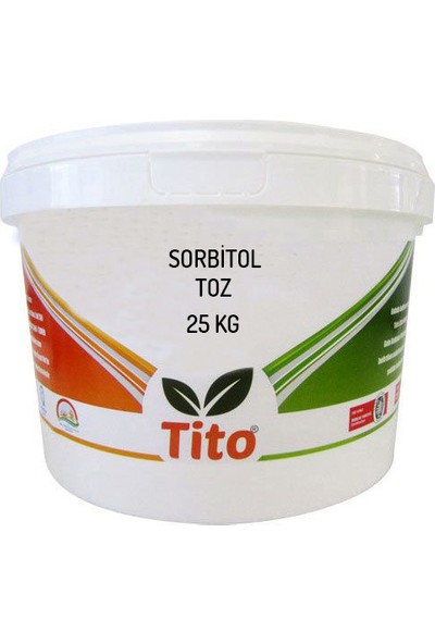 Tito Toz Sorbitol 25 kg