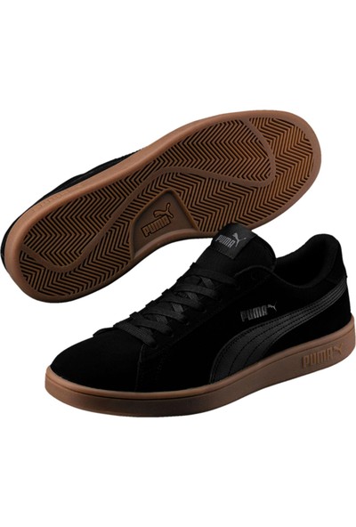 Puma 364989 Smash V2 Black Erkek Spor Ayakkabısı