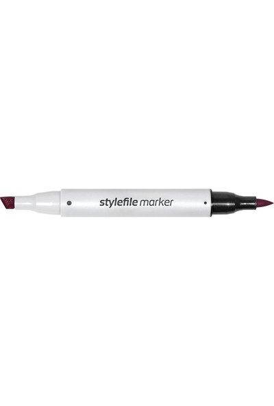 Stylefile Marker Fırça Uçlu Kalem N:114 Brown Grey