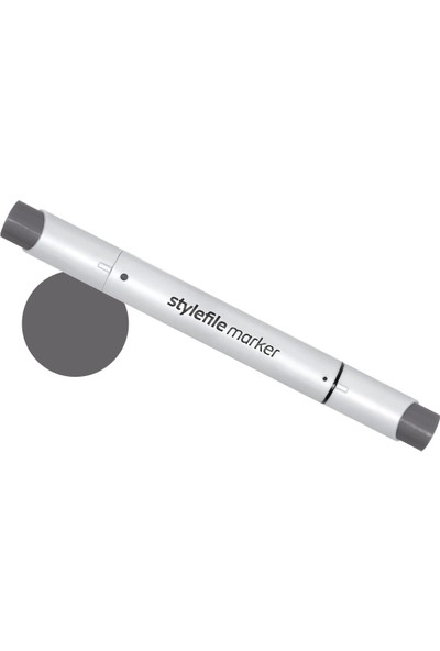 Stylefile Marker Fırça Uçlu Kalem N:Ng7 Neutral Grey 7