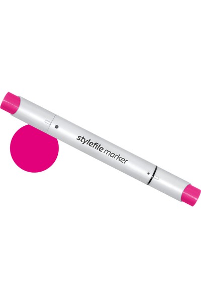 Stylefile Marker Fırça Uçlu Kalem N:458 Vivid Reddish Purple
