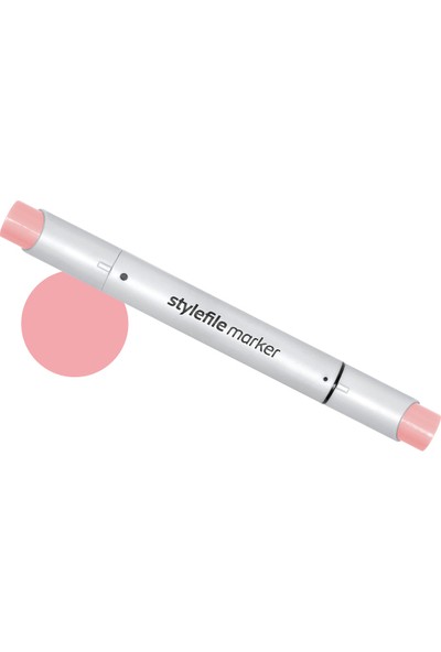 Stylefile Marker Fırça Uçlu Kalem N:316 Pastel Rose