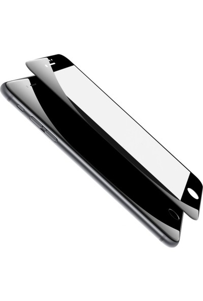 Maimi Apple iPhone 6 - 6S 3D Temperli Koruma Camı Siyah