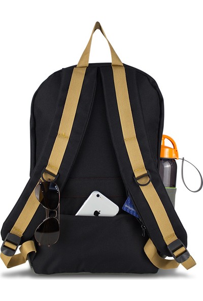 My Valice Smart Bag FREEDOM Usb Şarj Girişli Akıllı Sırt Çantası Siyah