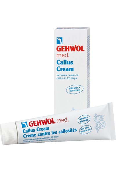 Gehwol Med Callus Cream - Kalınlaşmış Deri Giderici Krem