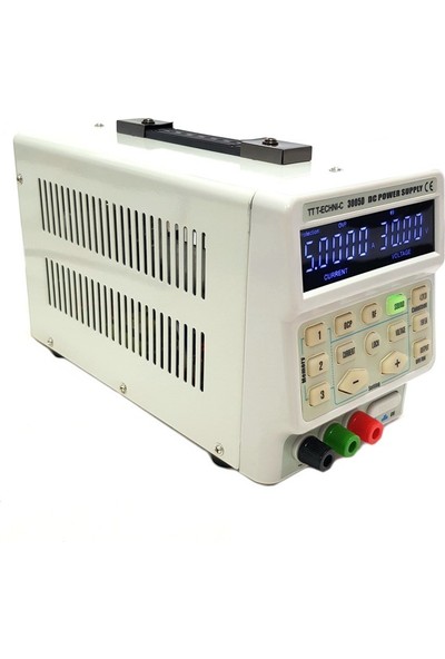 Tt-Technıc 3005D 0-30V 0-5A Dc Güç Kaynağı Power Supply