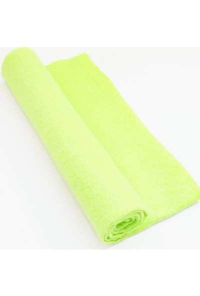 İnce Keçe Kumaş -Hobi Malzemesi 1mm (50 x 50 cm) Fıstık Yeşil