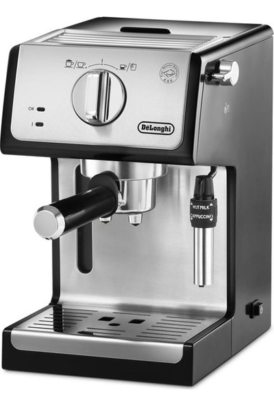 Delonghi Manuel / Barista Tipi Espresso Makinesi ECP 35.31