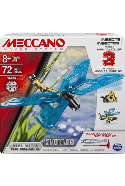 Meccano 3 Model Animal Set
