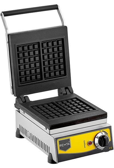 Remta Kare Model Waffle Makinası Elektrikli
