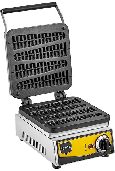 Remta Çubuk Waffle Makinası Elektrikli 4&#39lü