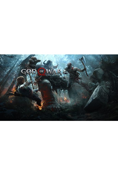 God Of War PS4 Oyun-Türkçe Menü