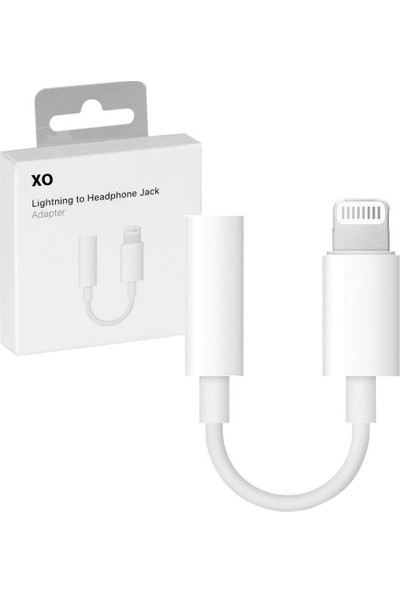 Xo Bluetooth Apple iPhone Uyumlu Lightning 3.5Mm Kulaklık Dönüştürücü