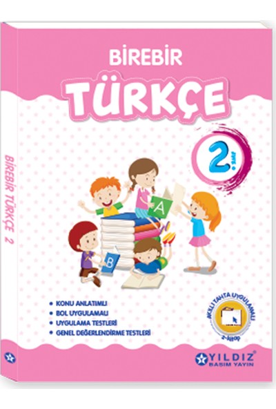 Yıldız Yayınları Birebir Türkçe 2. Sınıf
