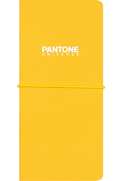 Pantone Ram Çizgisiz Defter Sarı 47224-9
