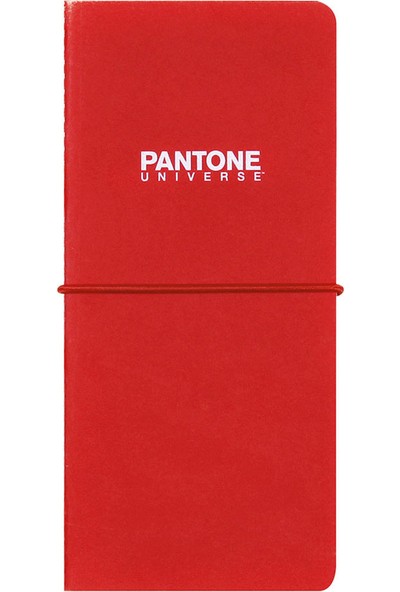 Pantone Ram Çizgisiz Defter Kırmızı 47220-1