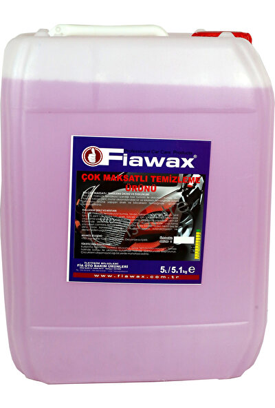 Fiawax Çok Maksatlı Temizleyici 5 kg