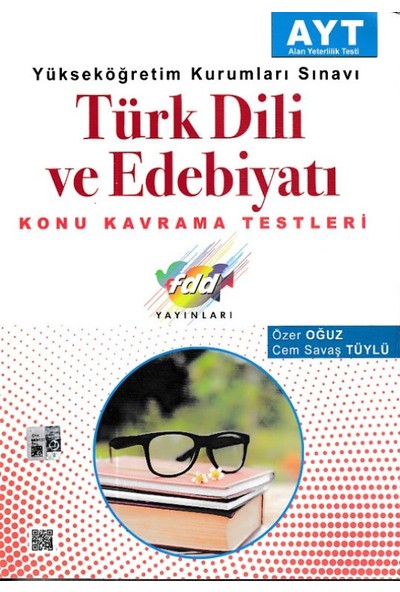 Fdd Ayt Türk Dili Ve Edebiyatı Konu Kavrama Testleri - Özer Oğuz