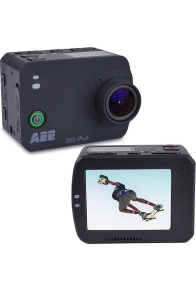 Aee S60 Plus Aksiyon Kamerası 16 MP Full HD Wifi