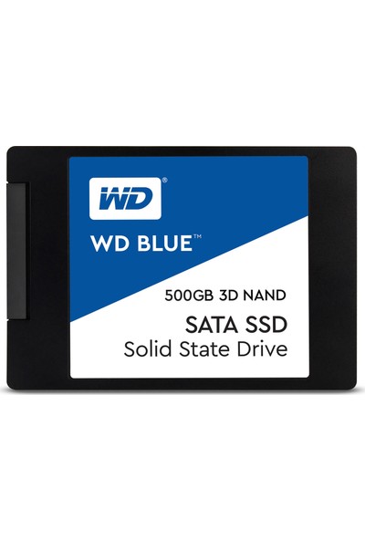 WD 500GB Sata Blue 2.5" SSD WDS500G2B0A