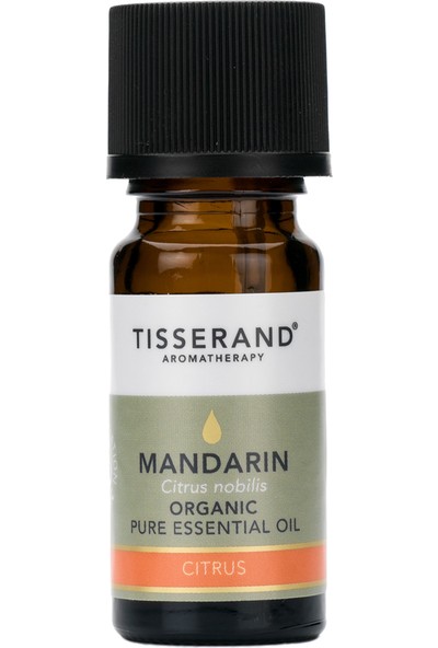 Tisserand Mandalina Yağı 9Ml Organik Ve Saf