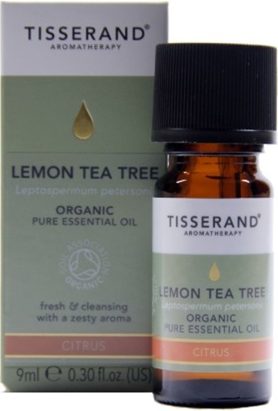 Tisserand Limon Çay Ağacı Yağı 9Ml Organik Ve Saf