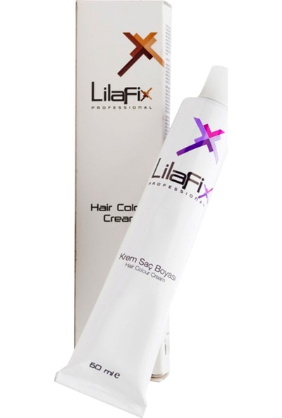 Lilafix Tüp Krem Saç Boyası 7/11 Yoğun Küllü Kumral