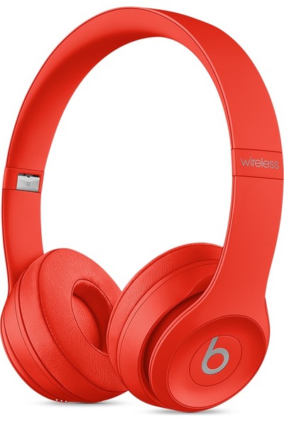 Beats Solo3 Wireless On-Ear Headphones - Red - MP162ZE/A